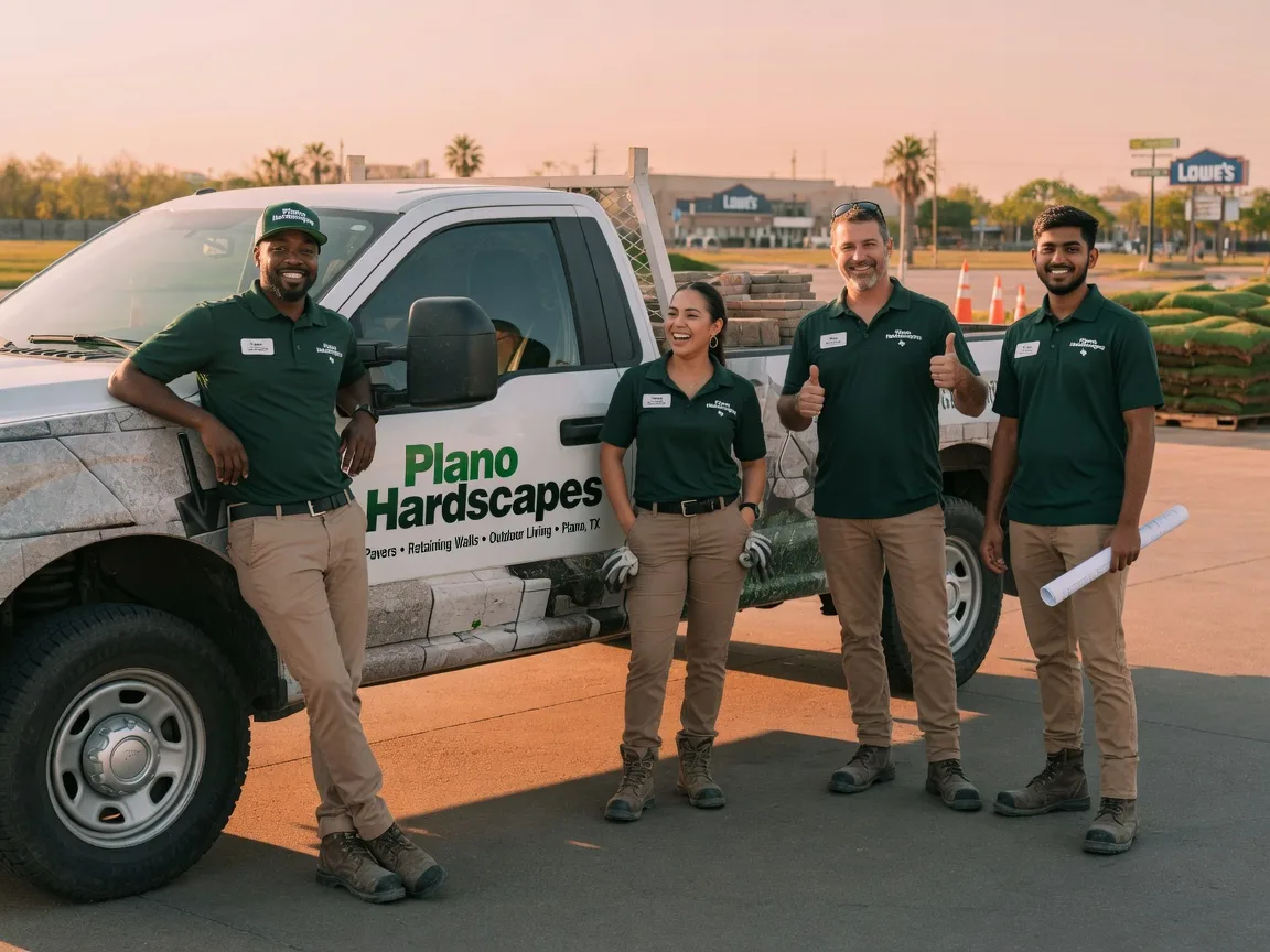 Hardscape Design company in Henderson, TX